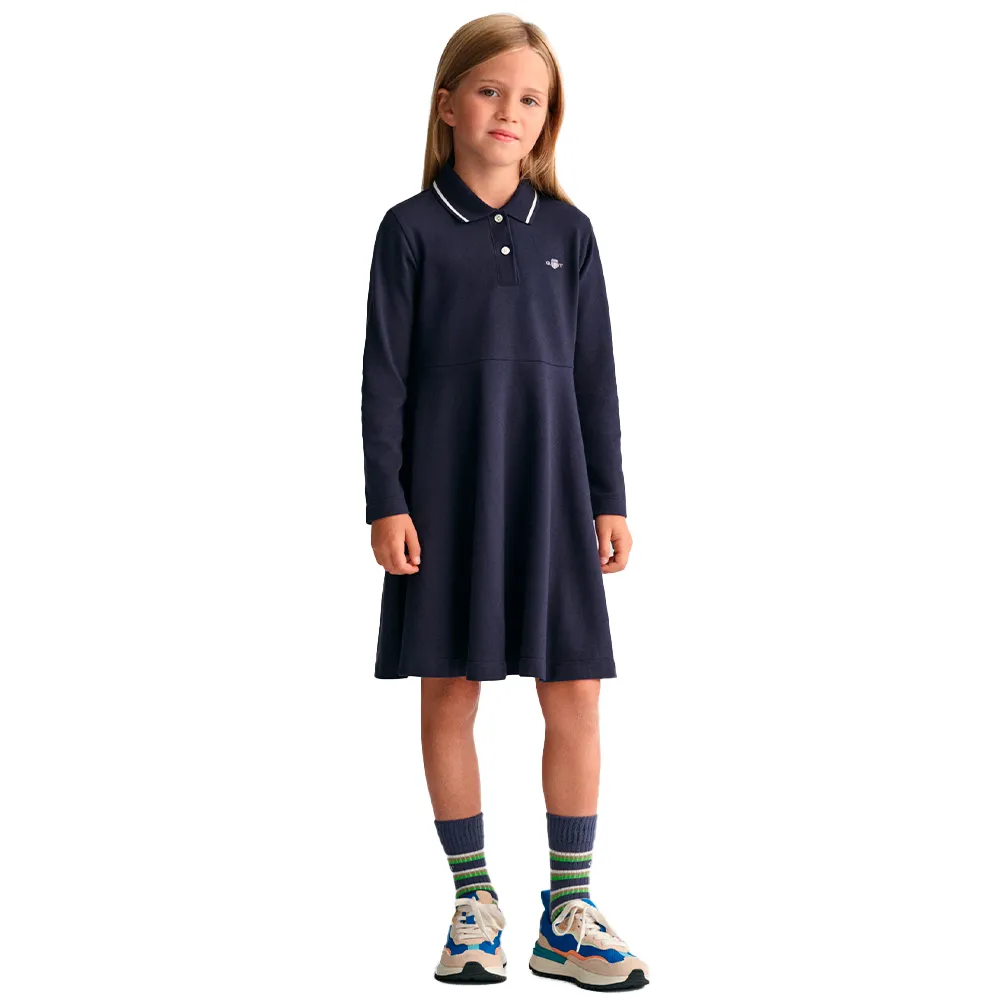 Платье Gant 751135 long sleeve long, синий
Платье Gant 751135 long sleeve long, синий