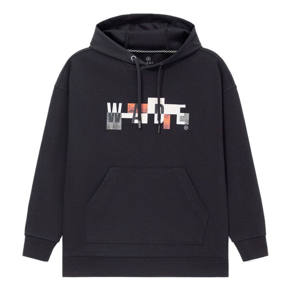 Толстовка с капюшоном way of wade с графическим принтом Li-Ning, черный 
Толстовка с капюшоном way of wade с графическим принтом Li-Ning, черный