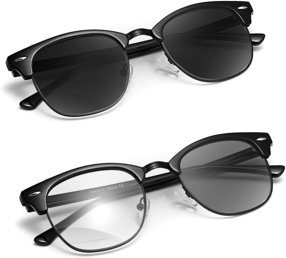 Полуободковые поляризованные солнцезащитные очки для мужчин, фотохромные солнцезащитные очки для женщин, унисекс TY201903 TIANYESY, T1-2psc :Black(polarized)+black(photochromic Blue Light)
Полуободковые поляризованные солнцезащитные очки для мужчин, фотохромные солнцезащитные очки для женщин, унисекс TY201903 TIANYESY, T1-2psc :Black(polarized)+black(photochromic Blue Light)