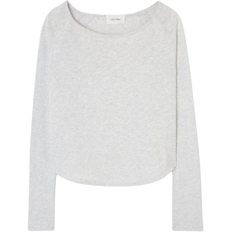 Футболка женская серая AMERICAN VINTAGE A.M
Футболка женская серая AMERICAN VINTAGE A.M