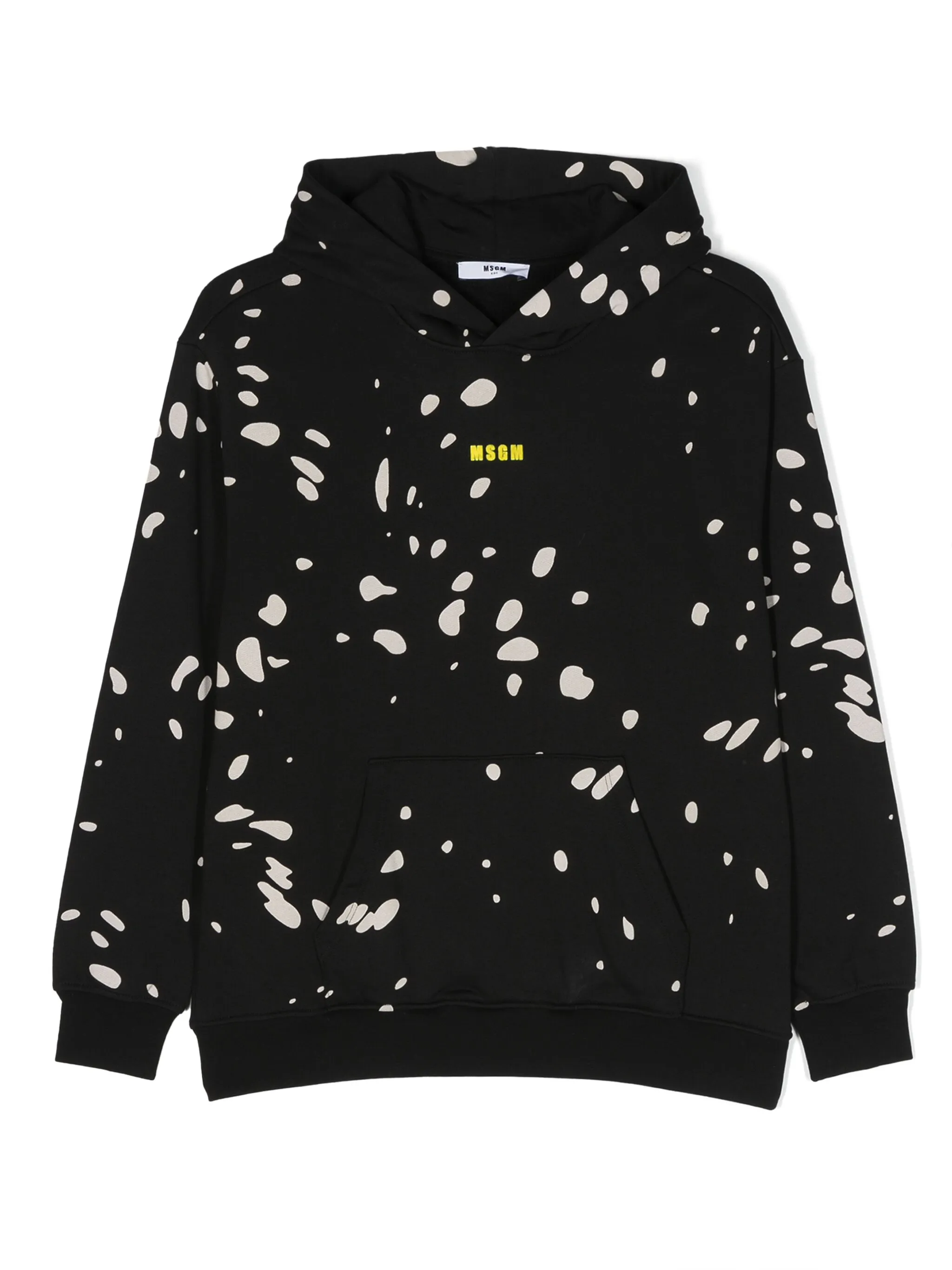 Худи с логотипом Msgm Kids, черный
Худи с логотипом Msgm Kids, черный