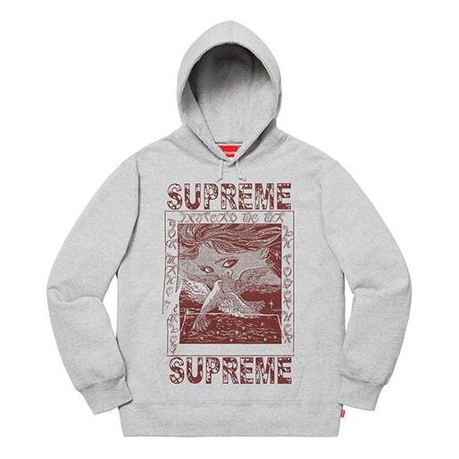 Толстовка fw19 week 2 doves hooded sweatshirt Supreme, серый
Толстовка fw19 week 2 doves hooded sweatshirt Supreme, серый
