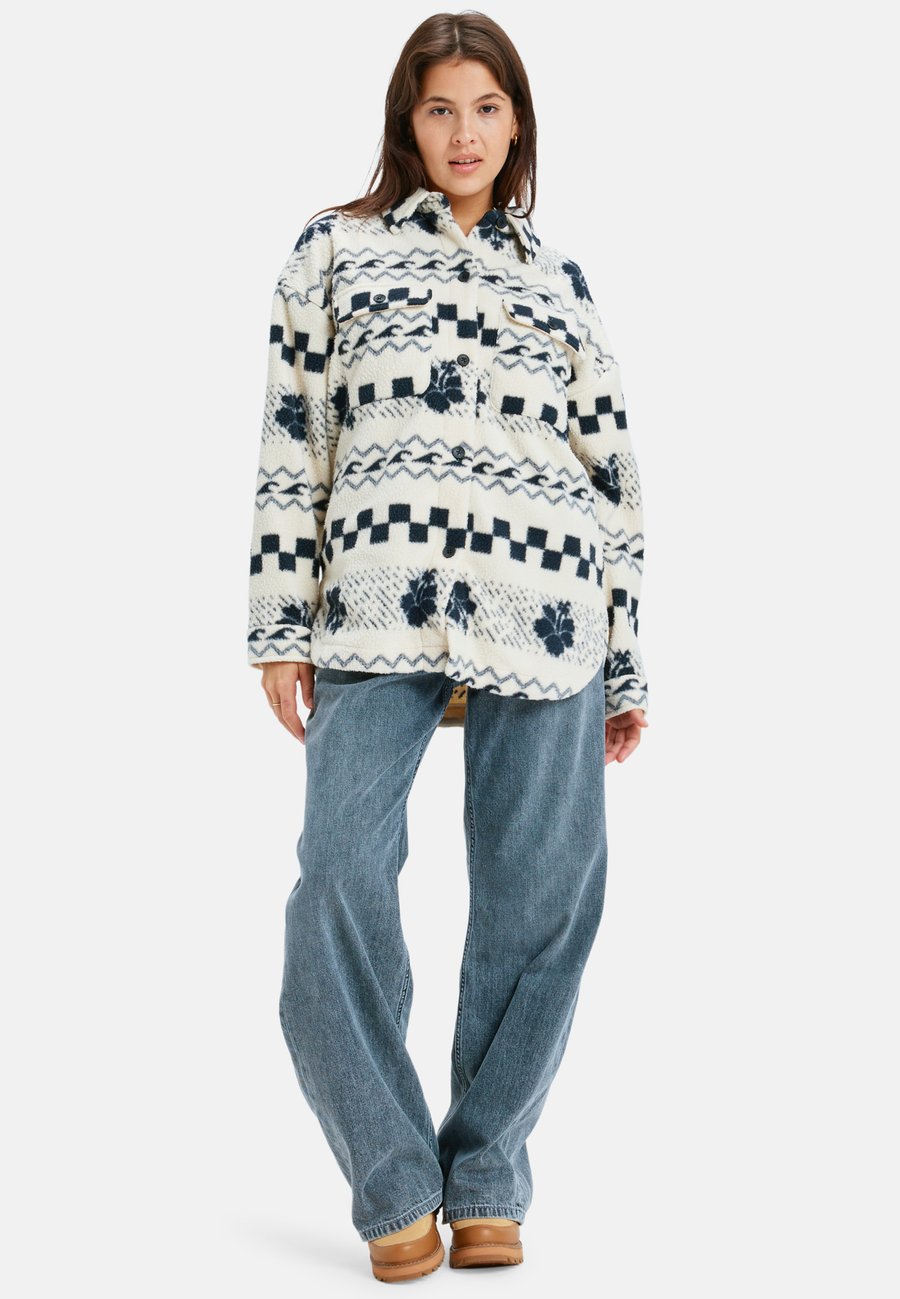 Флисовая куртка Roxy MORNING CRUSH, Parchment Morning Crush/Off-White
Флисовая куртка Roxy MORNING CRUSH, Parchment Morning Crush/Off-White