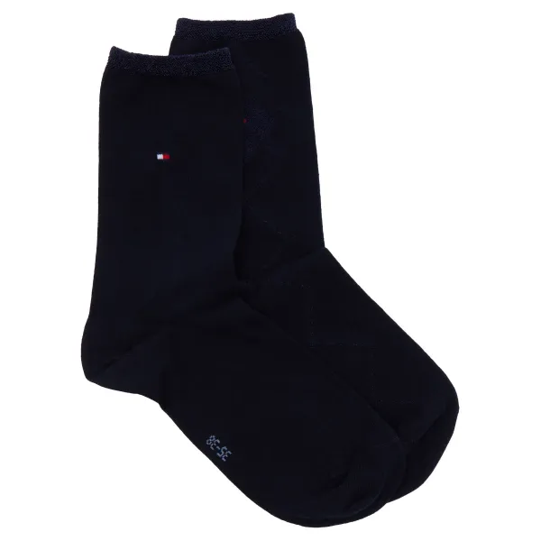 Две пары блестящих носков с узором ромб Tommy Hilfiger, синий
Две пары блестящих носков с узором ромб Tommy Hilfiger, синий