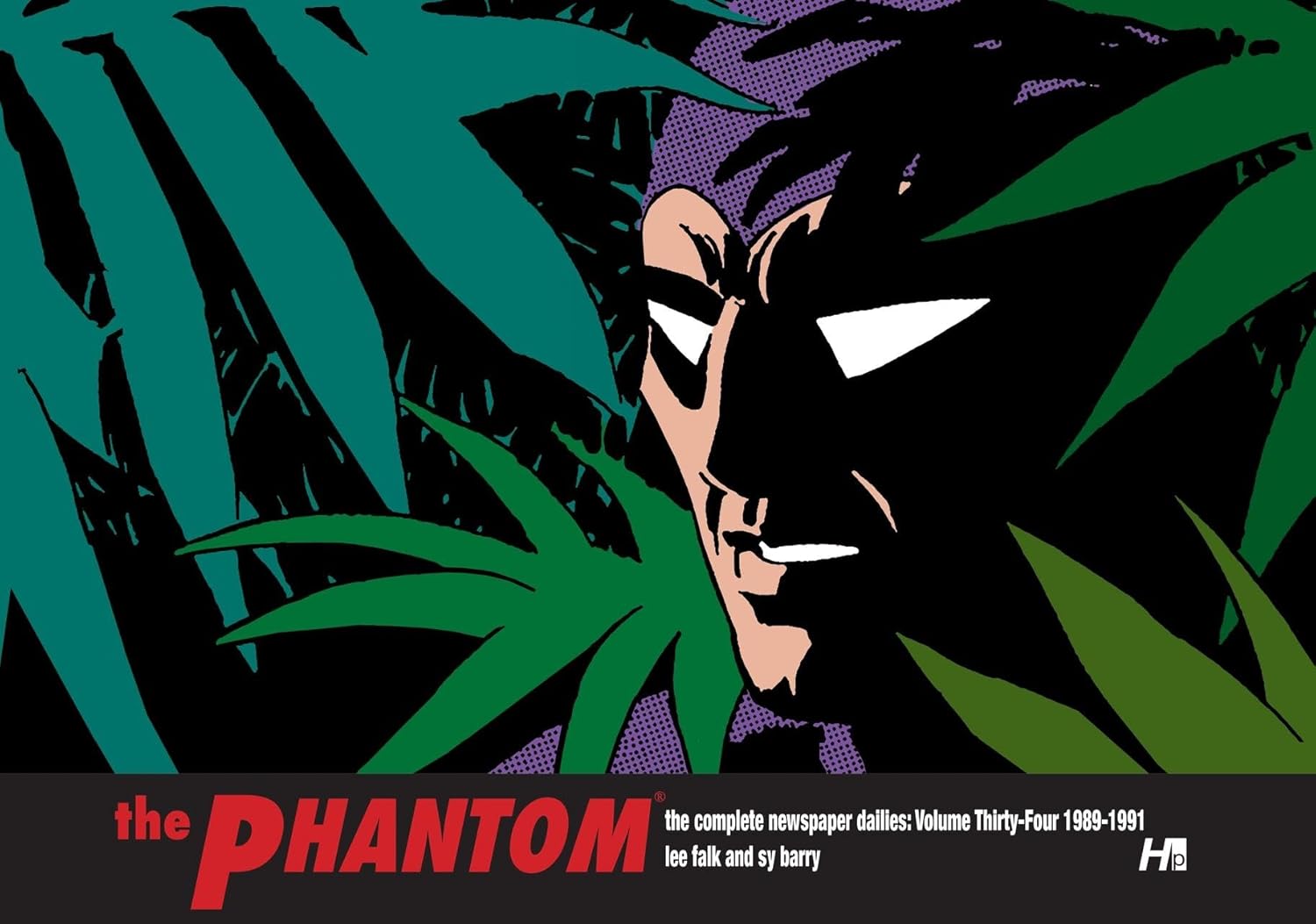 The Phantom: The Complete Newspaper Dailies Volume 34: 1989-1991 (Hermes Press)
The Phantom: The Complete Newspaper Dailies Volume 34: 1989-1991 (Hermes Press)