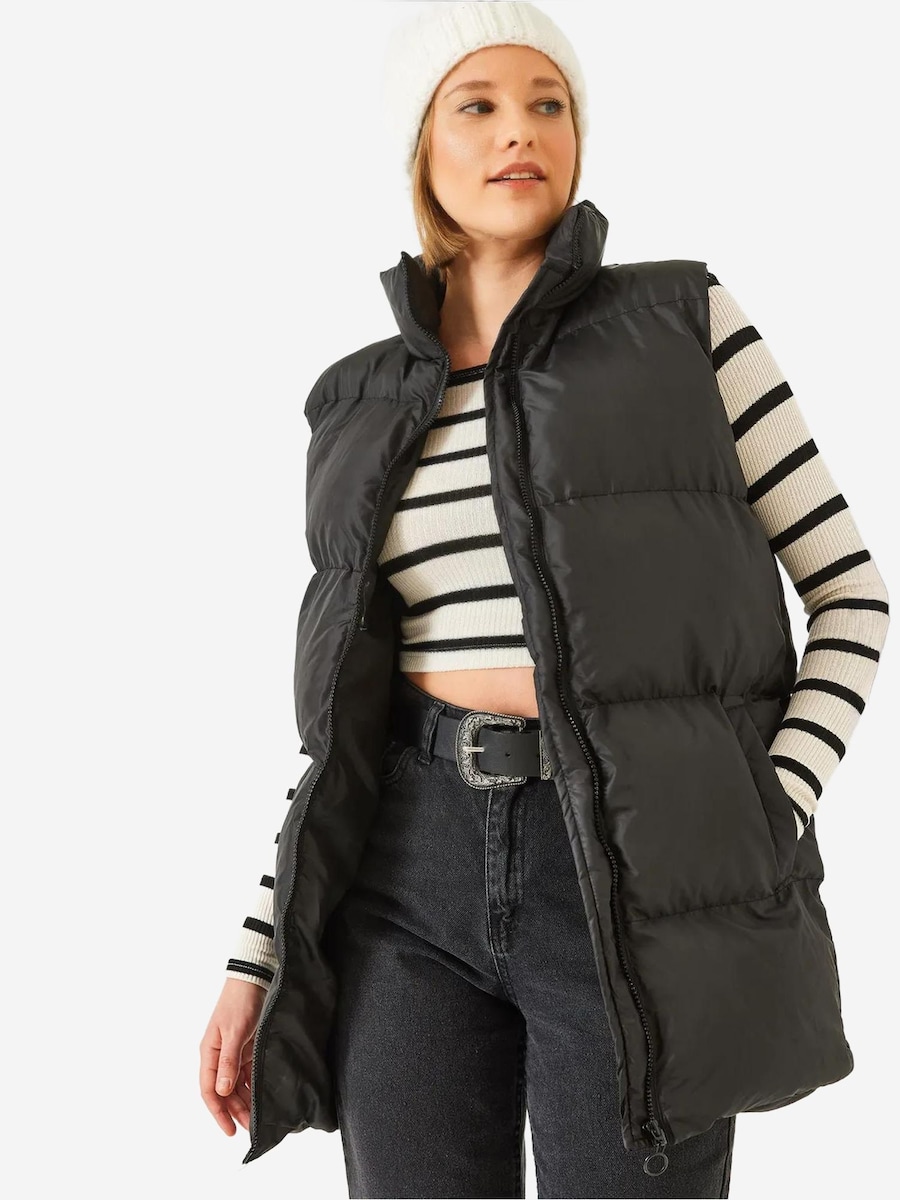 Жилет Bianco Lucci, черный
Жилет Bianco Lucci, черный