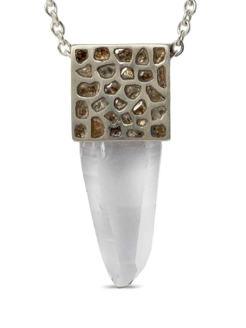 Колье Talisman Cuboid с подвеской Parts of Four, золотой
Колье Talisman Cuboid с подвеской Parts of Four, золотой