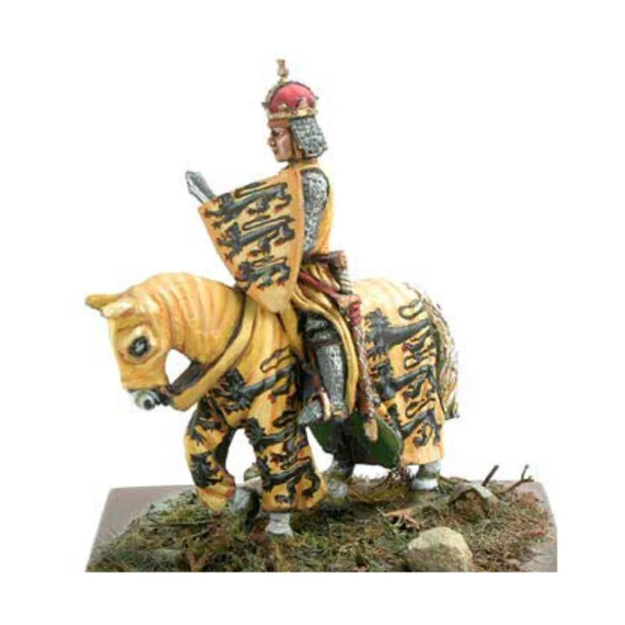 Фридрих II Хоэнштауфен, Historical Miniatures - Medieval - Characters (28mm) (Mirliton SG)
Фридрих II Хоэнштауфен, Historical Miniatures - Medieval - Characters (28mm) (Mirliton SG)