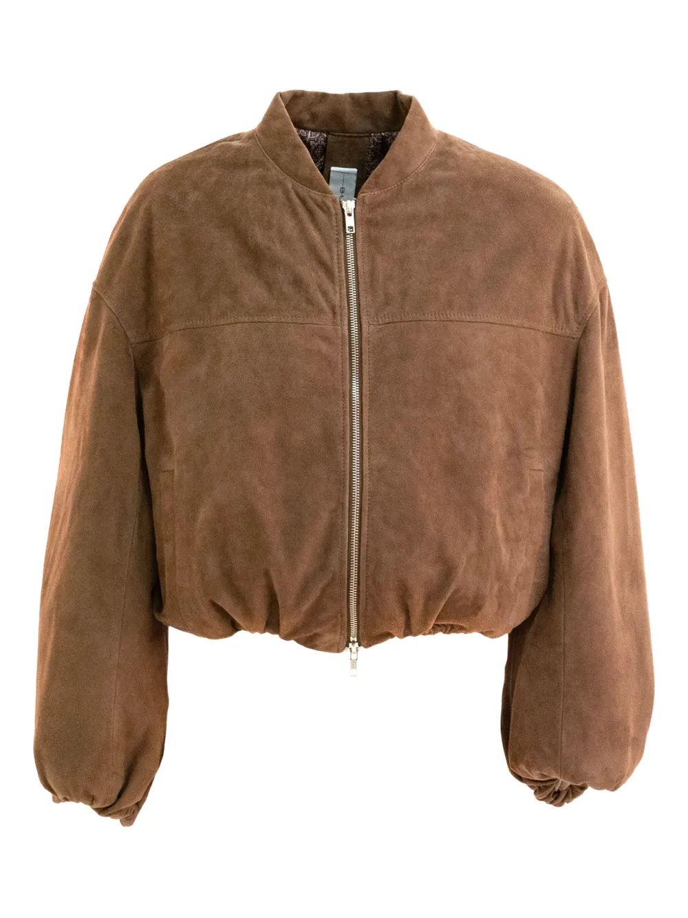 Куртка на молнии Bully, коричневый
Куртка на молнии Bully, коричневый