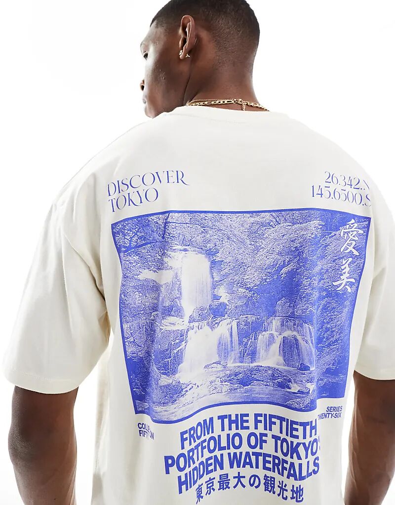 Свободная футболка оверсайз с принтом водопада кремового цвета ASOS DESIGN
Свободная футболка оверсайз с принтом водопада кремового цвета ASOS DESIGN