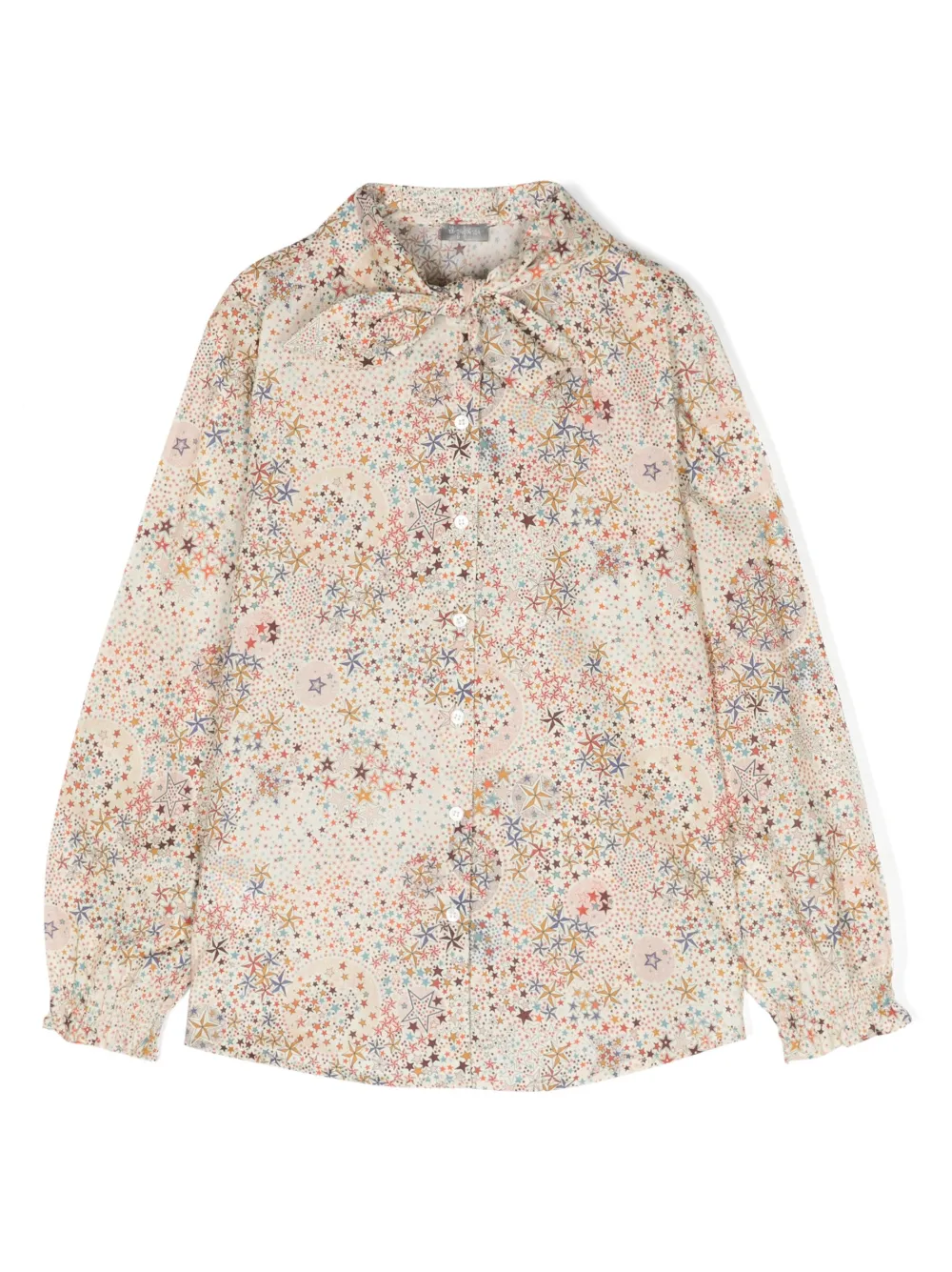 Рубашка с принтом Il Gufo, коричневый
Рубашка с принтом Il Gufo, коричневый