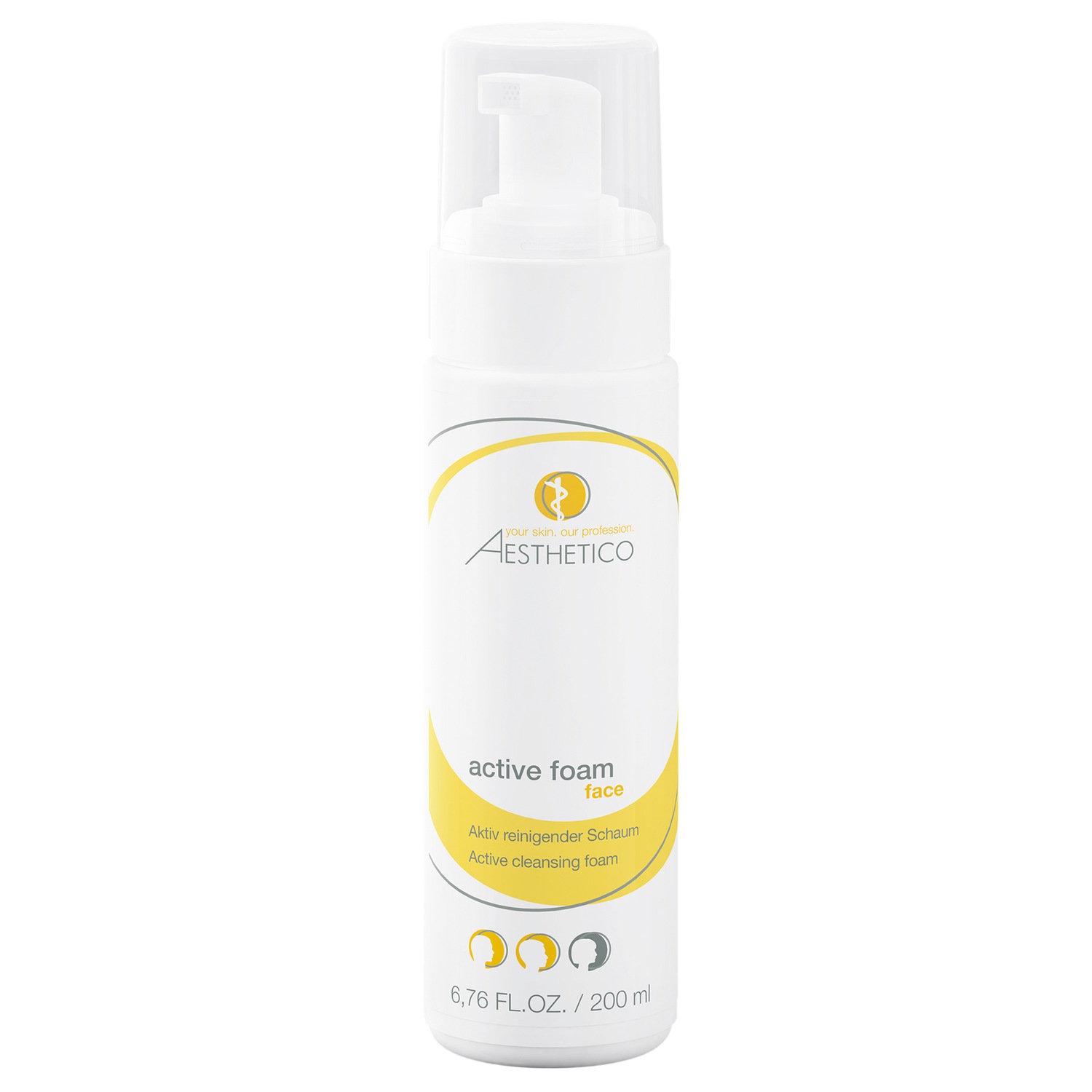 Крем для лица active foam Aesthetico
Крем для лица active foam Aesthetico