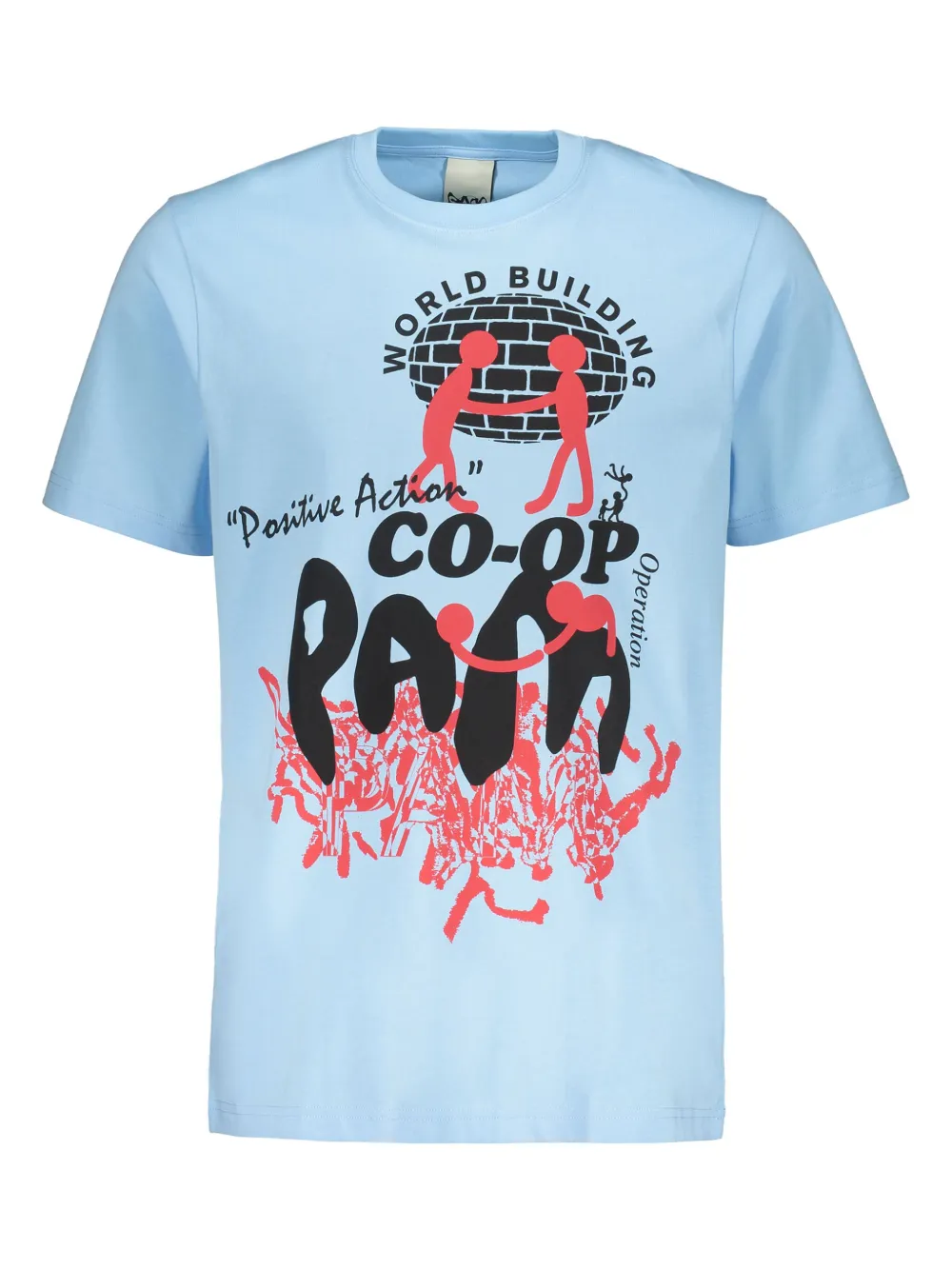 Футболка с графическим принтом Perks And Mini, синий 
Футболка с графическим принтом Perks And Mini, синий