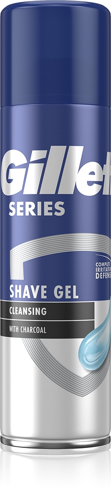 Очищающий гель для бритья серии Gillette, vyrams 200 мл
Очищающий гель для бритья серии Gillette, vyrams 200 мл