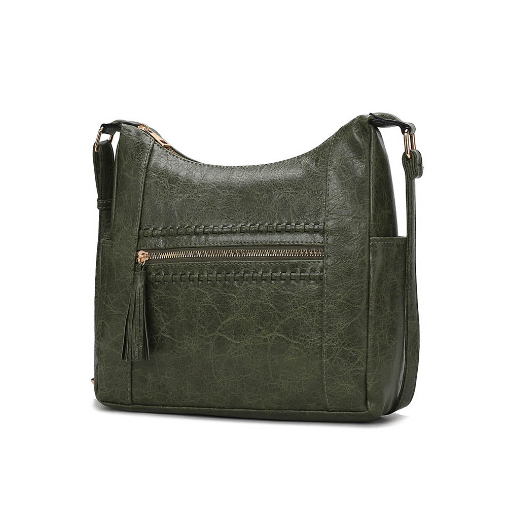 Женская сумка через плечо Marseille от Mia K MKF, оливковый
Женская сумка через плечо Marseille от Mia K MKF, оливковый