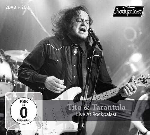 CD диск Tito & Tarantula: Live At Rockpalast
CD диск Tito & Tarantula: Live At Rockpalast