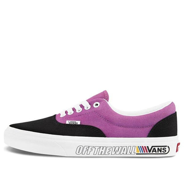 Кроссовки era black/purple Vans, черный
Кроссовки era black/purple Vans, черный