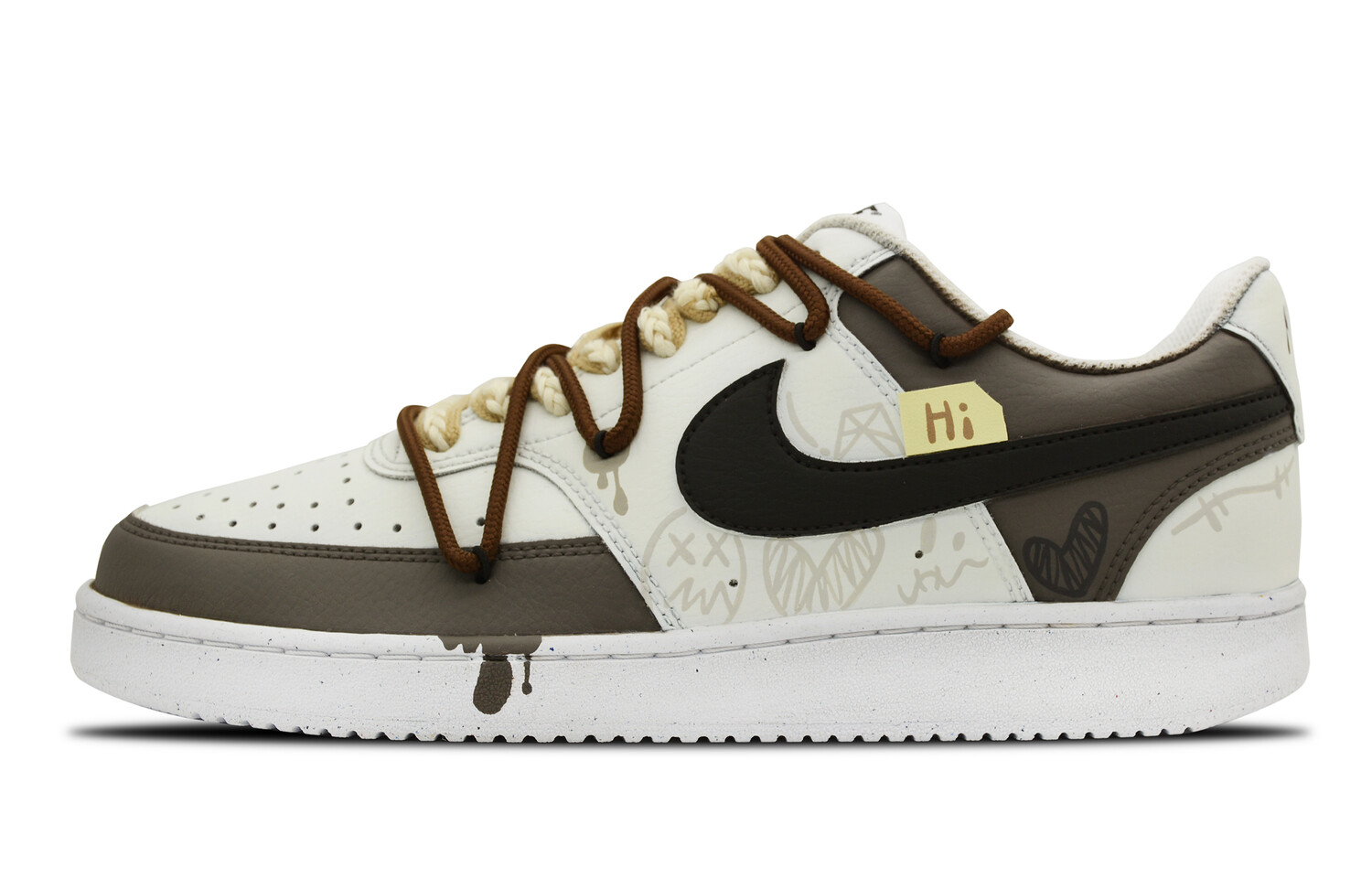 Мужские кроссовки для скейтбординга Nike Court Vision 1, Milky White
Мужские кроссовки для скейтбординга Nike Court Vision 1, Milky White