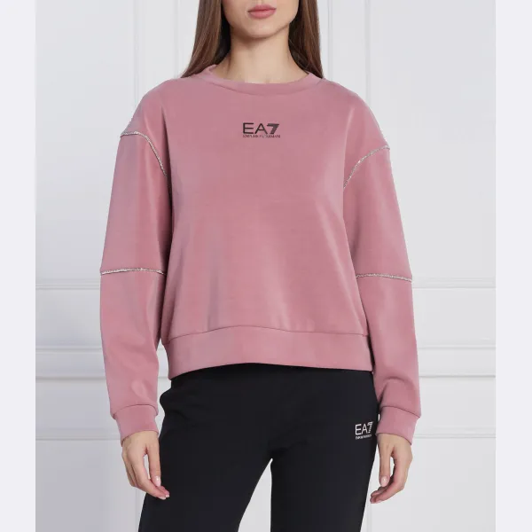 Толстовка обычного кроя Ea7, розовый
Толстовка обычного кроя Ea7, розовый