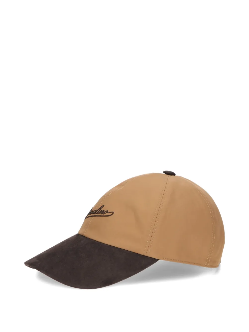 Бейсболка с вышитым логотипом Borsalino, коричневый
Бейсболка с вышитым логотипом Borsalino, коричневый