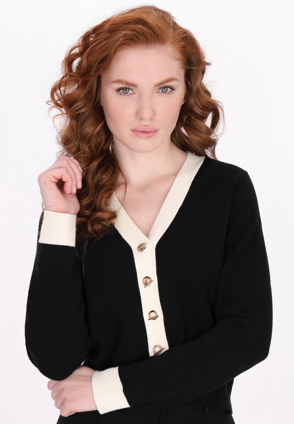 Кардиган DreiMaster, черный
Кардиган DreiMaster, черный