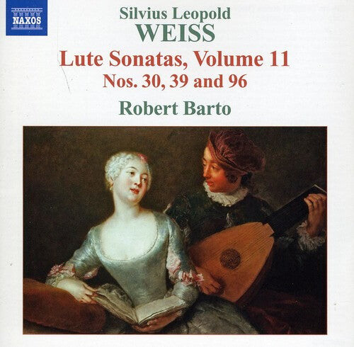 CD диск Weiss / Barto: Lute Sonatas Nos. 30 & 39 & 96: 11
CD диск Weiss / Barto: Lute Sonatas Nos. 30 & 39 & 96: 11