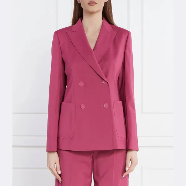 Элегантный шерстяной жакет классического кроя Max Mara, фуксия, Розовый, Элегантный шерстяной жакет классического кроя Max Mara, фуксия 
Элегантный шерстяной жакет классического кроя Max Mara, фуксия, Розовый, Элегантный шерстяной жакет классического кроя Max Mara, фуксия