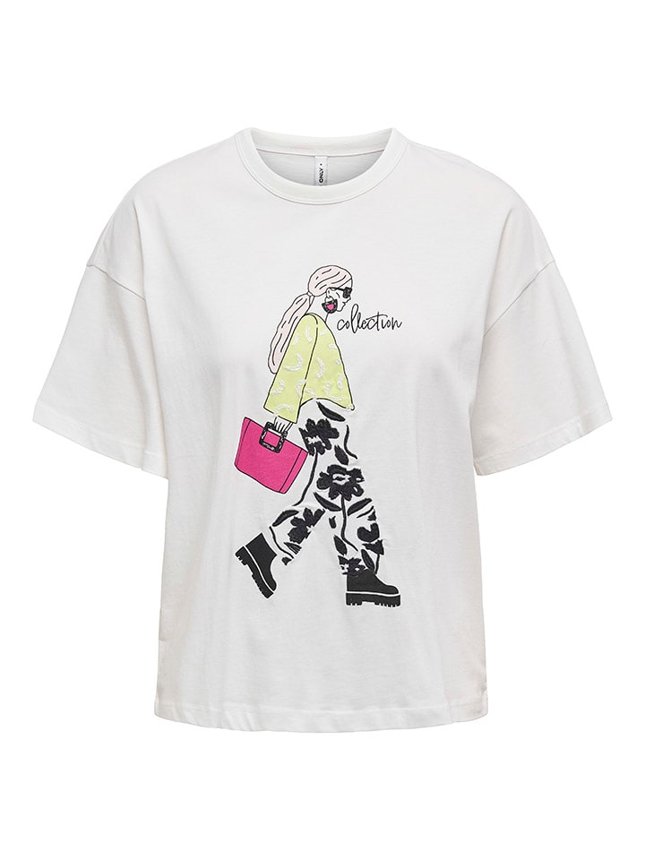 Футболка ONLY, белый
Футболка ONLY, белый