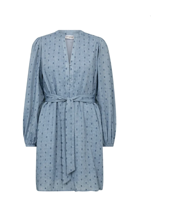 Платье Dottiecc с V-образным вырезом, пыльно-голубого цвета. Co'Couture, синий
Платье Dottiecc с V-образным вырезом, пыльно-голубого цвета. Co'Couture, синий