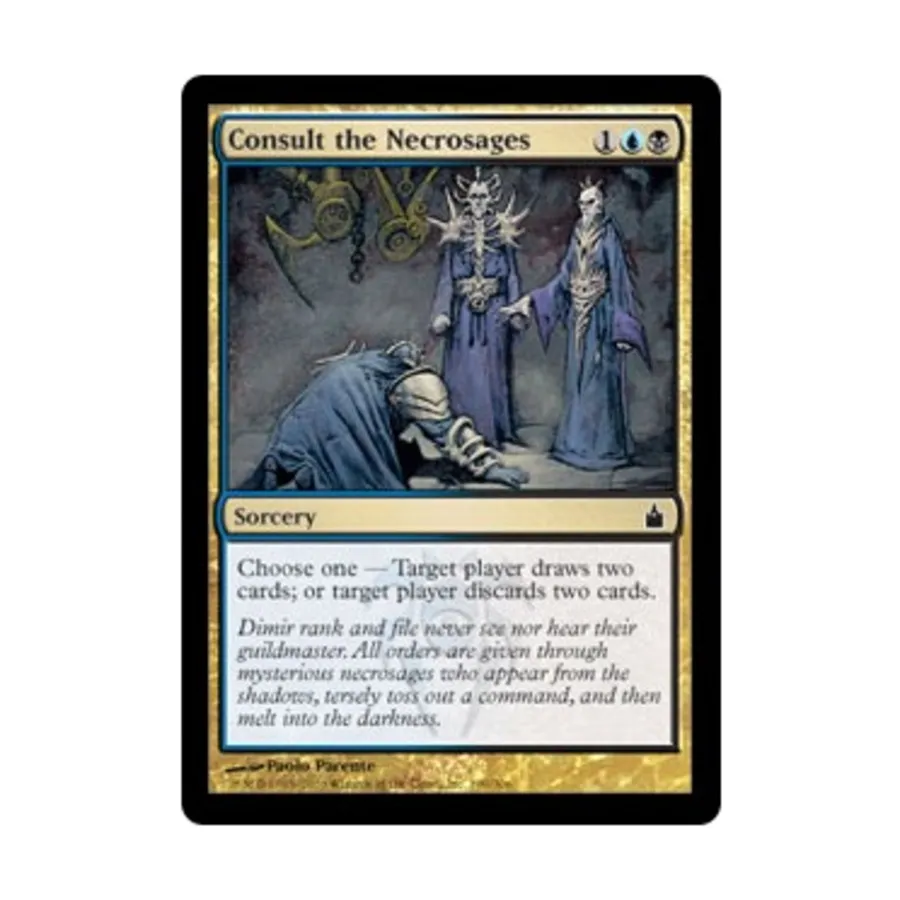 CCG Проконсультируйтесь с Некрожами (С), MTG - Ravnica
CCG Проконсультируйтесь с Некрожами (С), MTG - Ravnica