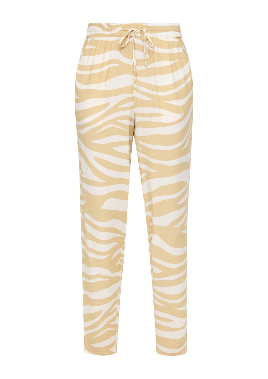 Зауженные брюки s.Oliver, Beige/White
Зауженные брюки s.Oliver, Beige/White