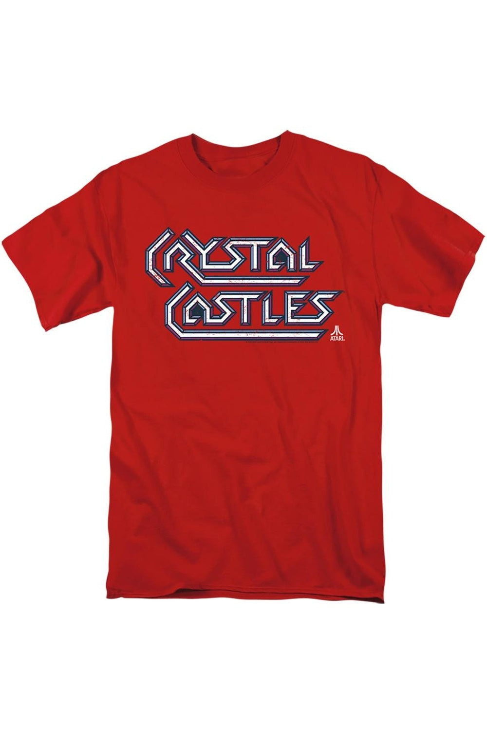 Футболка с коротким рукавом и логотипом Atari Crystal Castles для взрослых Gildan, красный
Футболка с коротким рукавом и логотипом Atari Crystal Castles для взрослых Gildan, красный