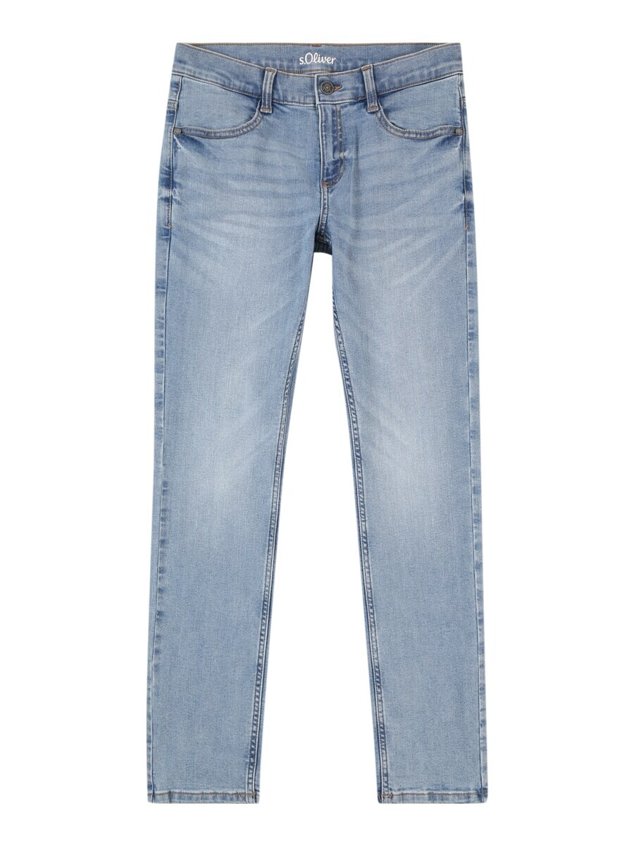 Джинсы s.Oliver Slim fit Jeans Seattle, синий деним
Джинсы s.Oliver Slim fit Jeans Seattle, синий деним