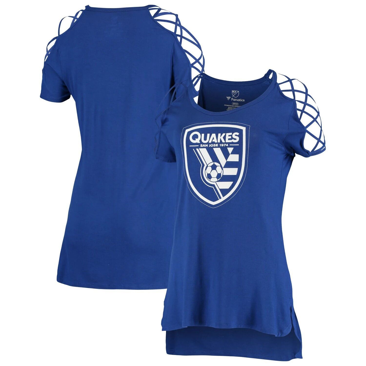 Синяя женская футболка Fanatics San Jose Earthquakes Iconic Best Comeback Fanatics, Синий, Синяя женская футболка Fanatics San Jose Earthquakes Iconic Best Comeback Fanatics
Синяя женская футболка Fanatics San Jose Earthquakes Iconic Best Comeback Fanatics, Синий, Синяя женская футболка Fanatics San Jose Earthquakes Iconic Best Comeback Fanatics