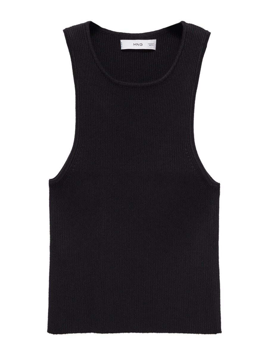 Вязаный топ MANGO ORWELL, черный
Вязаный топ MANGO ORWELL, черный