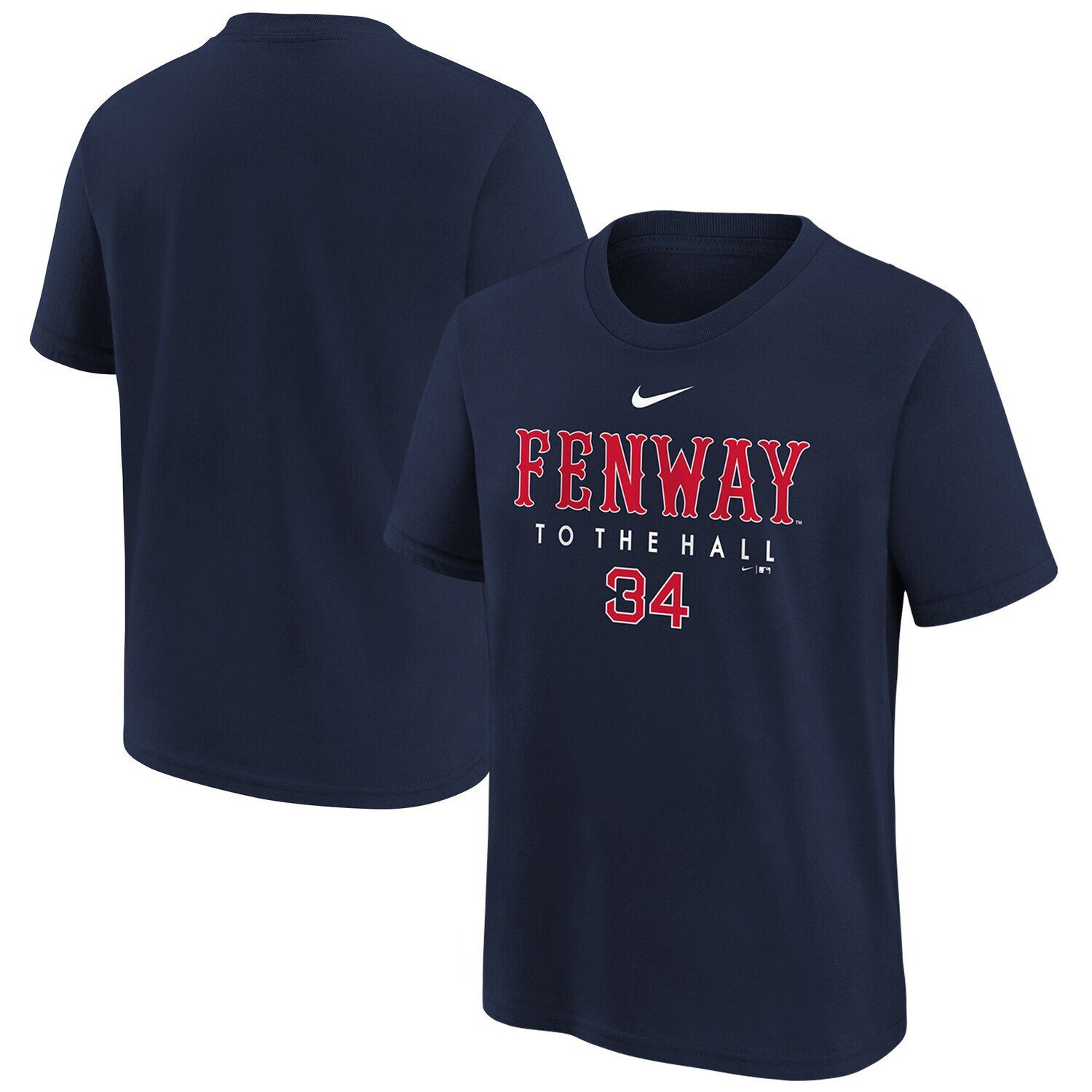 Молодежная футболка Nike David Ortiz Navy Boston Red Sox с изображением номера Зала славы 2022 года Nike
Молодежная футболка Nike David Ortiz Navy Boston Red Sox с изображением номера Зала славы 2022 года Nike
