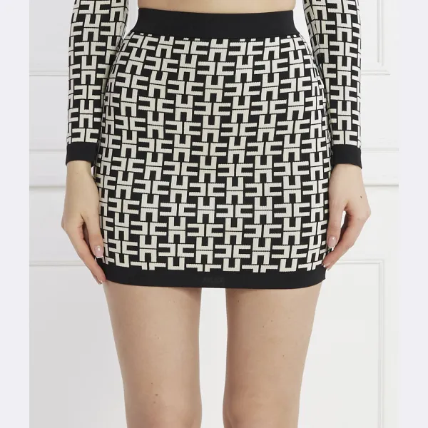 Юбка Elisabetta Franchi, черный
Юбка Elisabetta Franchi, черный