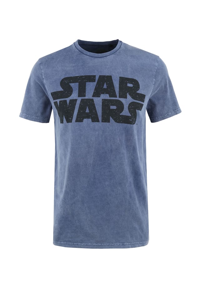 Футболка Star Wars Vintage Logo со стильным принтом логотипа Star Wars Re:Covered, синий
Футболка Star Wars Vintage Logo со стильным принтом логотипа Star Wars Re:Covered, синий