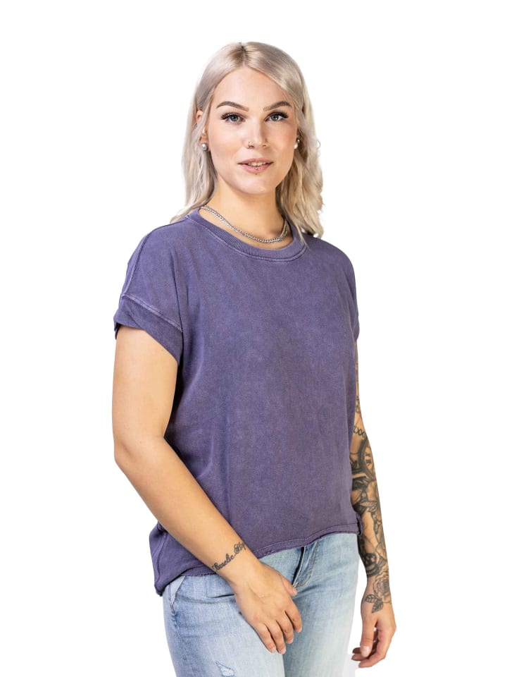 Женская футболка RAHEL синего цвета ZHRILL
Женская футболка RAHEL синего цвета ZHRILL