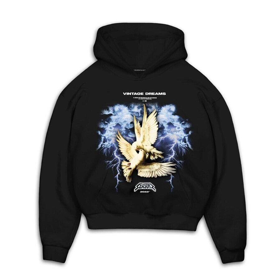 Толстовка с капюшоном MJ Gonzales Sweatshirt, черный
Толстовка с капюшоном MJ Gonzales Sweatshirt, черный