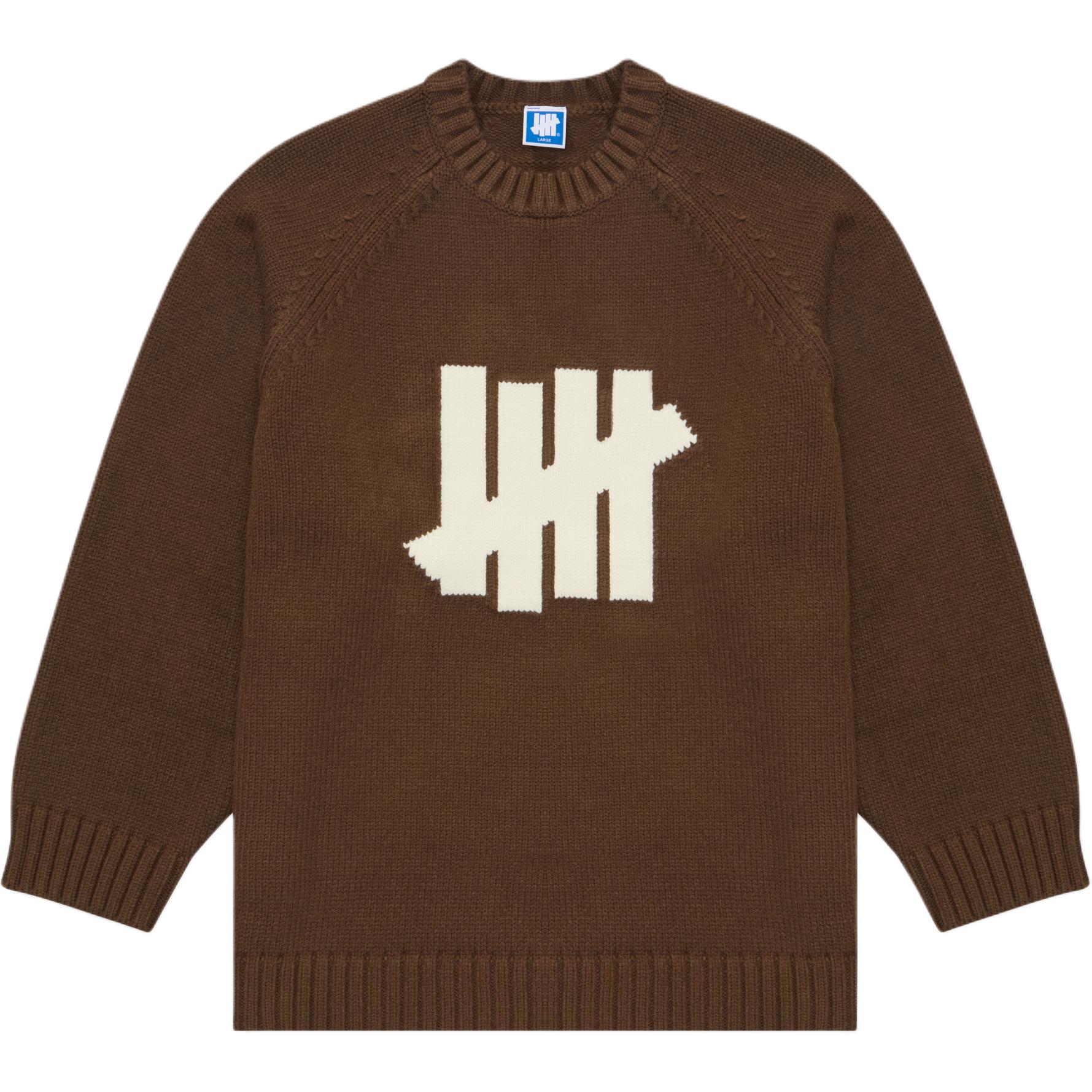 Свитер Unisex UNDEFEATED, Chocolate
Свитер Unisex UNDEFEATED, Chocolate