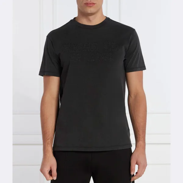 Футболка стандартного кроя Guess, черный
Футболка стандартного кроя Guess, черный