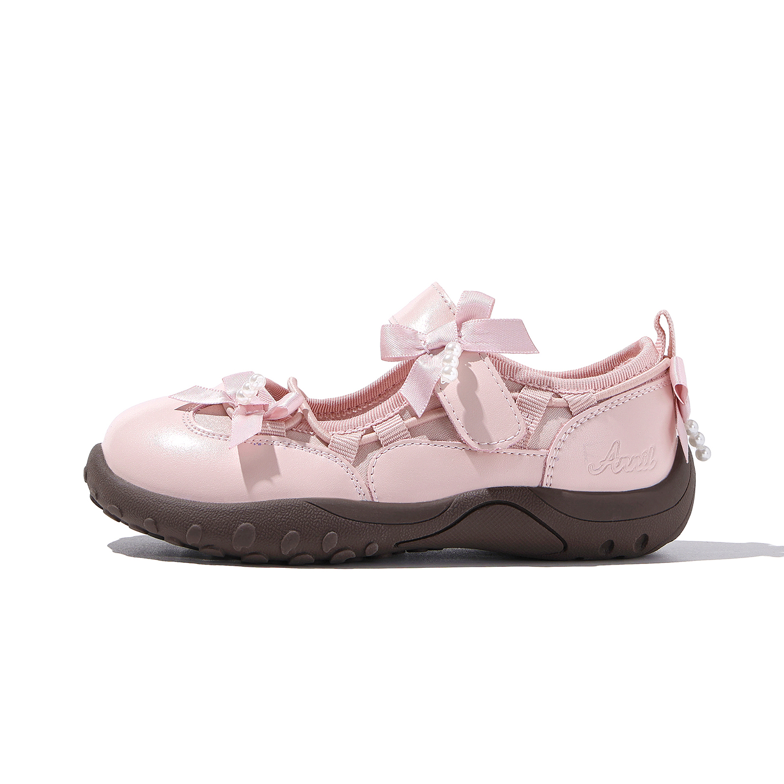 Нескользящая и дышащая детская обувь для повседневной носки Annil, розовый 
Нескользящая и дышащая детская обувь для повседневной носки Annil, розовый