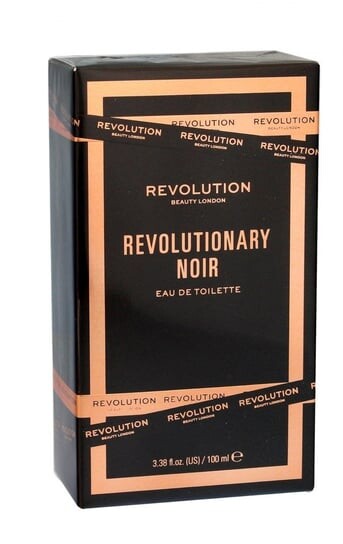 Туалетная вода, 100 мл Revolution, Beauty Revolutionary Noir, Makeup Revolution
Туалетная вода, 100 мл Revolution, Beauty Revolutionary Noir, Makeup Revolution