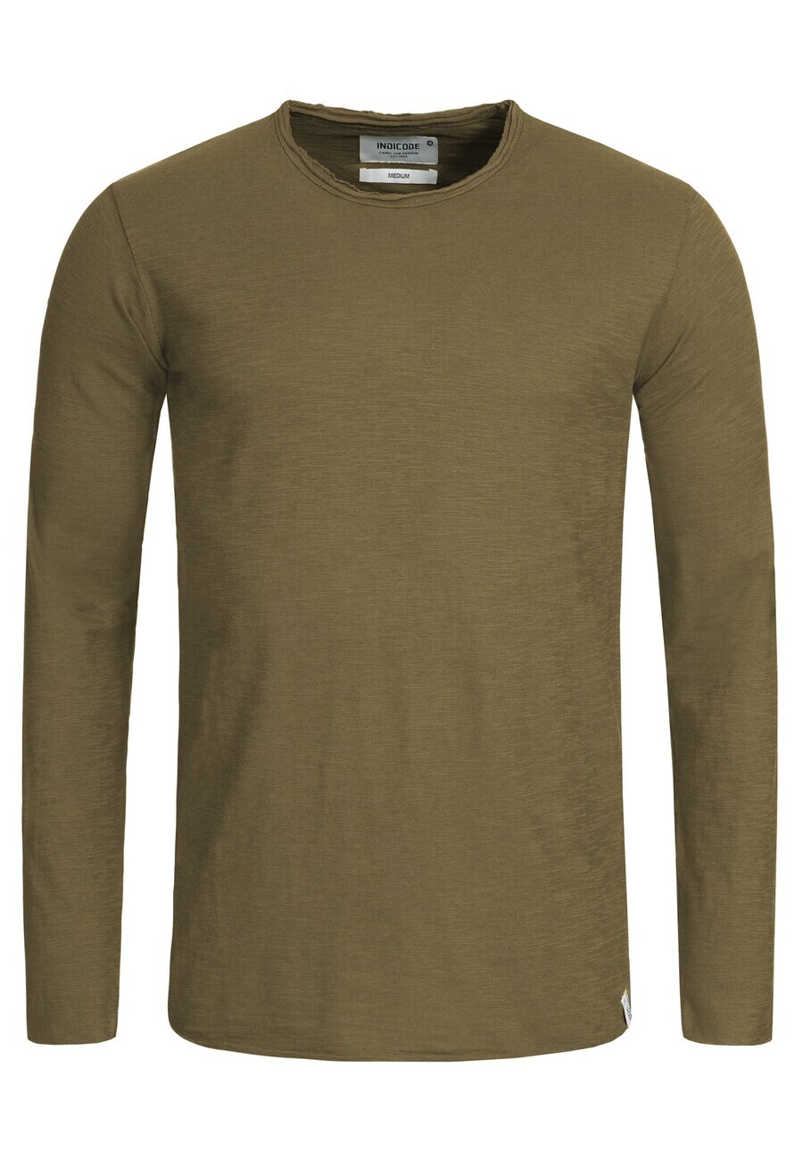 Лонгслив Indicode Jeans WILLBUR, хаки
Лонгслив Indicode Jeans WILLBUR, хаки