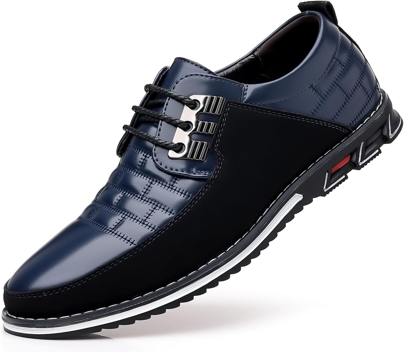 Мужские премиальные повседневные обувь на шнуровке для прогулок, деловые туфли-оксфорды для вождения Welrung, синий
Мужские премиальные повседневные обувь на шнуровке для прогулок, деловые туфли-оксфорды для вождения Welrung, синий