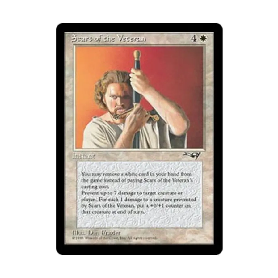 CCG Шрамы ветерана (U2), MTG - Alliances
CCG Шрамы ветерана (U2), MTG - Alliances