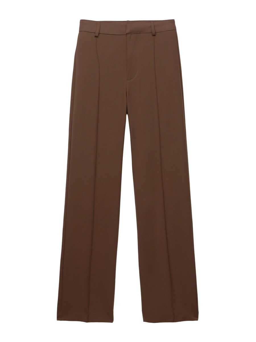 Обычные брюки Pull&Bear, коричневый
Обычные брюки Pull&Bear, коричневый