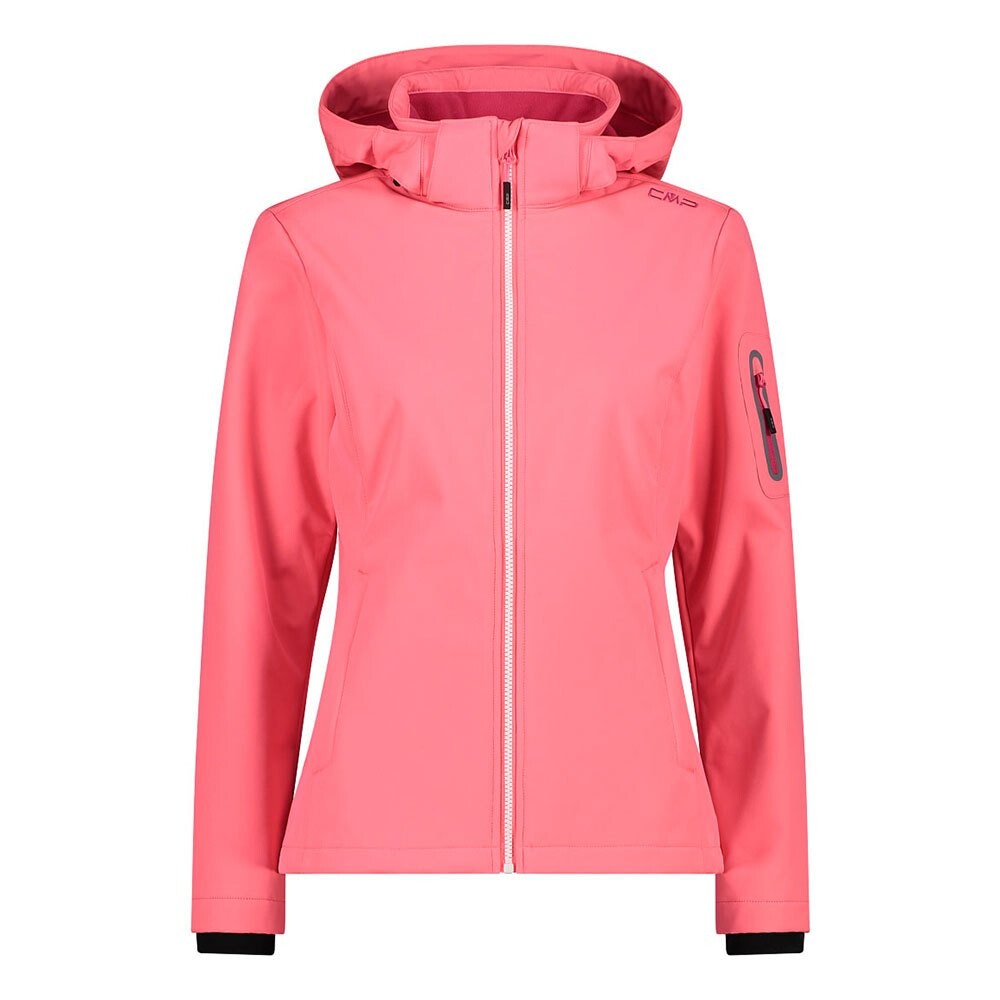 Спортивная куртка CMP 39A5006 softshell, розовый 
Спортивная куртка CMP 39A5006 softshell, розовый