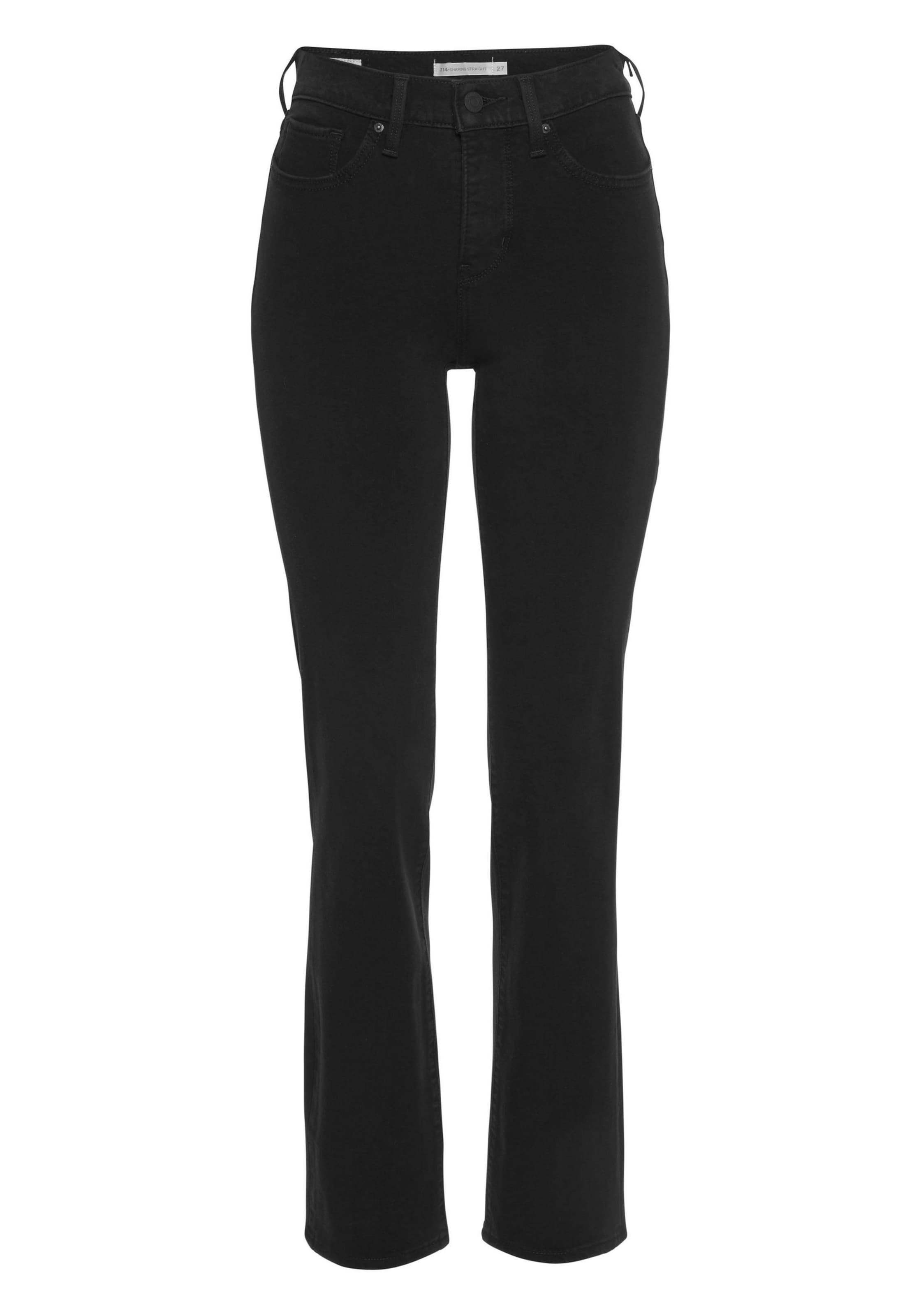 LEVI'S Джинсы Regular '314 Shaping Straight' черные
LEVI'S Джинсы Regular '314 Shaping Straight' черные